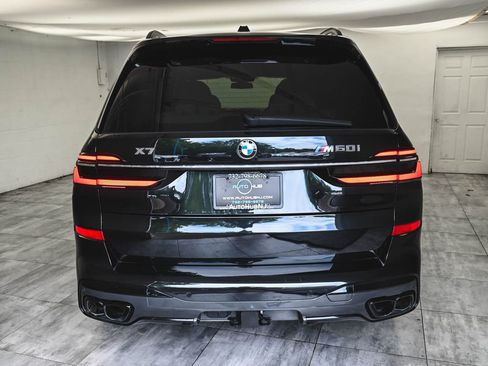 Used 2023 BMW X7 M60i w/ Executive Package AWD/4WD image 5