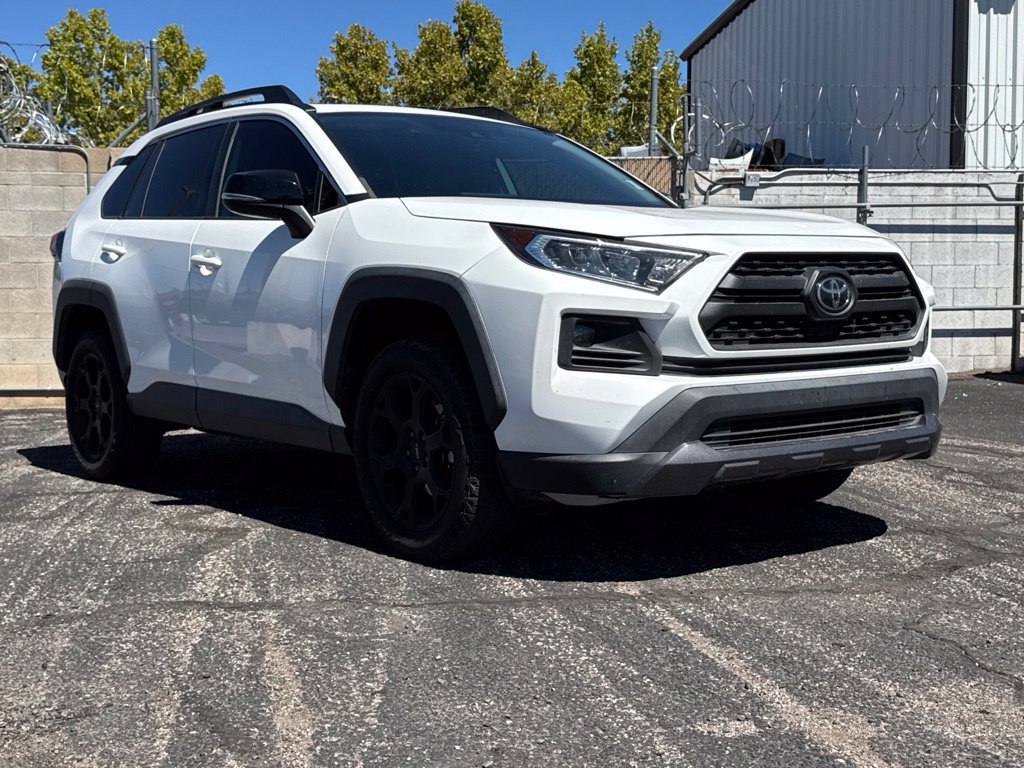 Used 2021 Toyota RAV4 TRD Off-Road w/ TRD Off-Road Weather Package AWD/4WD image 1