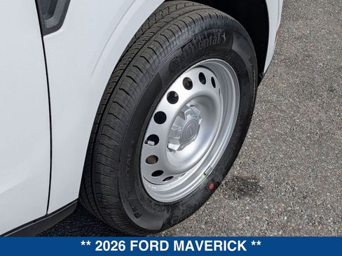 New 2026 Ford Maverick XL FWD image 13