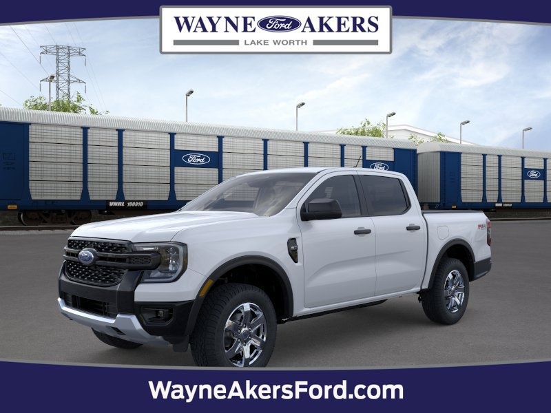 New 2026 Ford Ranger XLT w/ Equipment Group 301A High AWD/4WD 360° Tour