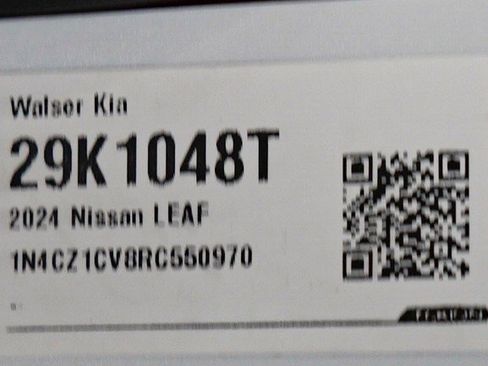 Used 2024 Nissan Leaf SV Plus image 31