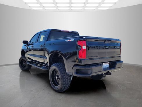 Used 2021 Chevrolet Silverado 1500 Custom w/ Rally Edition AWD/4WD image 7