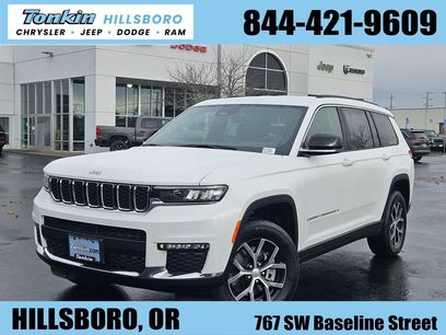New 2025 Jeep Grand Cherokee L Limited w/ Trailer Tow Package
