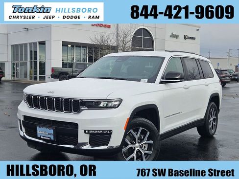 New 2025 Jeep Grand Cherokee L Limited w/ Trailer Tow Package AWD/4WD image 1