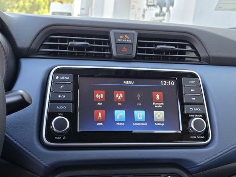 New 2025 Nissan Versa SV w/ Trunk Package image 12