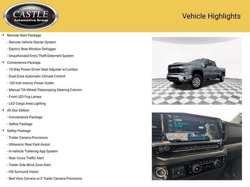 Used 2024 Chevrolet Silverado 3500 LT w/ All Star Edition image 10