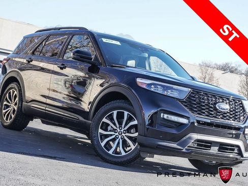 Used 2020 Ford Explorer ST w/ Premium Technology Package image 1