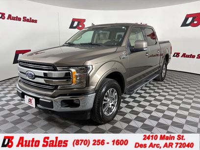 Used 2018 Ford F150 Lariat w/ Equipment Group 501A Mid