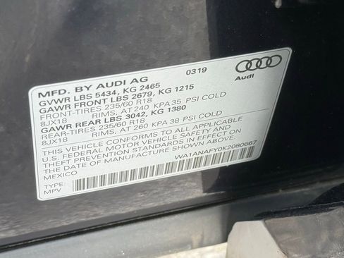 Used 2019 Audi Q5 2.0T Premium w/ Convenience Package image 43