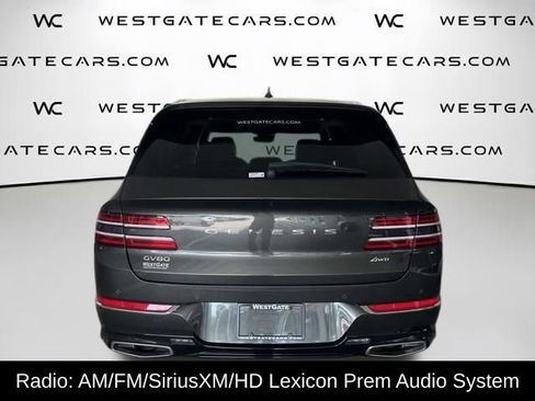 Used 2024 Genesis GV80 2.5T w/ Prestige Package AWD/4WD image 7