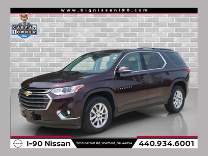 Used 2019 Chevrolet Traverse LT