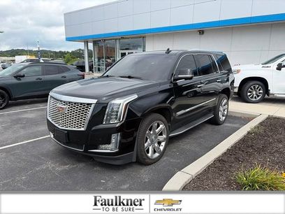 Used 2018 Cadillac Escalade Premium Luxury