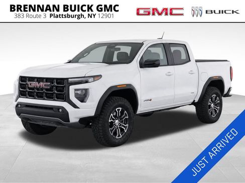 Certified 2023 GMC Canyon AT4 AWD/4WD image 1