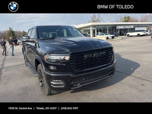 Used 2025 RAM 1500 Laramie w/ Night Edition image 1