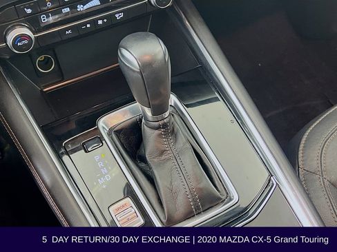 Used 2020 MAZDA CX-5 Grand Touring image 23