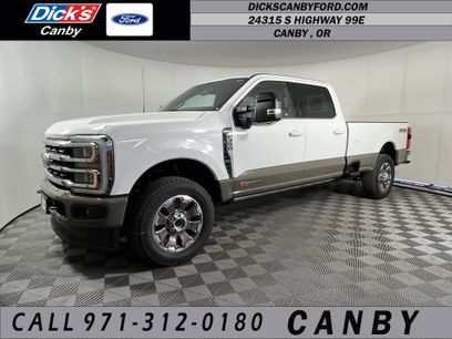 New 2026 Ford F350 King Ranch w/ FX4 Off-Road Package