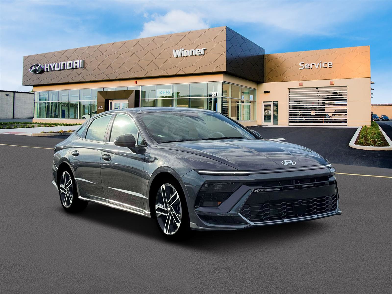 New 2026 Hyundai Sonata N Line FWD image 30