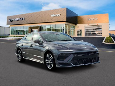 New 2026 Hyundai Sonata N Line FWD image 30