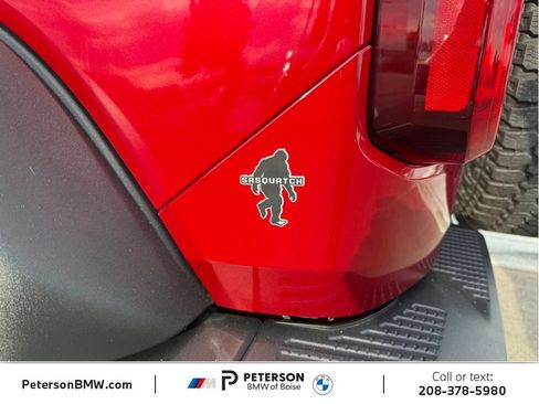 Used 2025 Ford Bronco Heritage Edition AWD/4WD image 9