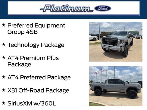 Used 2024 GMC Sierra 2500 AT4 w/ AT4 Premium Plus Package AWD/4WD image 23