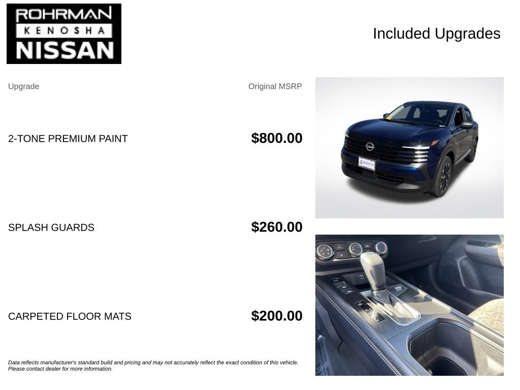 Used 2025 Nissan Kicks SV AWD/4WD image 4