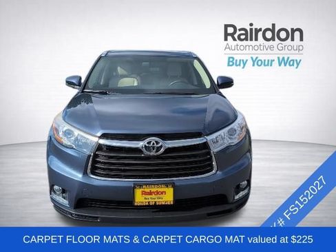 Used 2015 Toyota Highlander Limited AWD/4WD image 2
