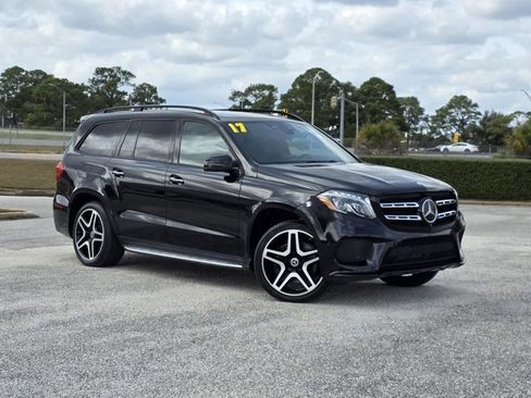 Used 2017 Mercedes-Benz GLS 550 4MATIC image 1