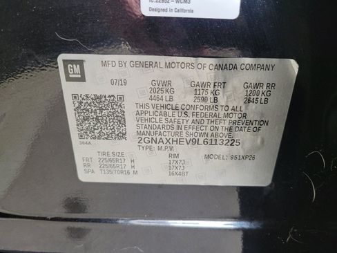 Used 2020 Chevrolet Equinox LS image 33