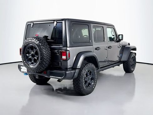 Used 2023 Jeep Wrangler Unlimited w/ Cold Weather Group AWD/4WD image 6