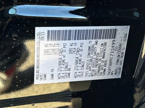 New 2026 Nissan Rogue SV w/ Cold Weather Package AWD/4WD image 30