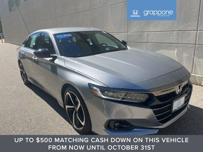 Certified 2022 Honda Accord Sport Special Edition