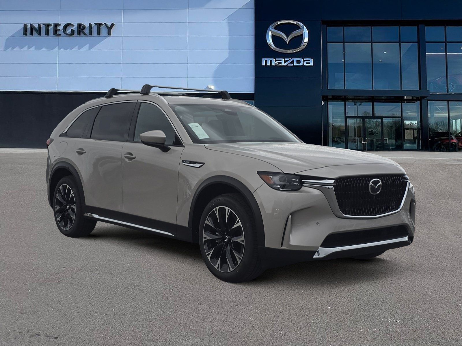 Certified 2026 MAZDA CX-90 Plug-In Hybrid w/ Premium Plus AWD/4WD image 1