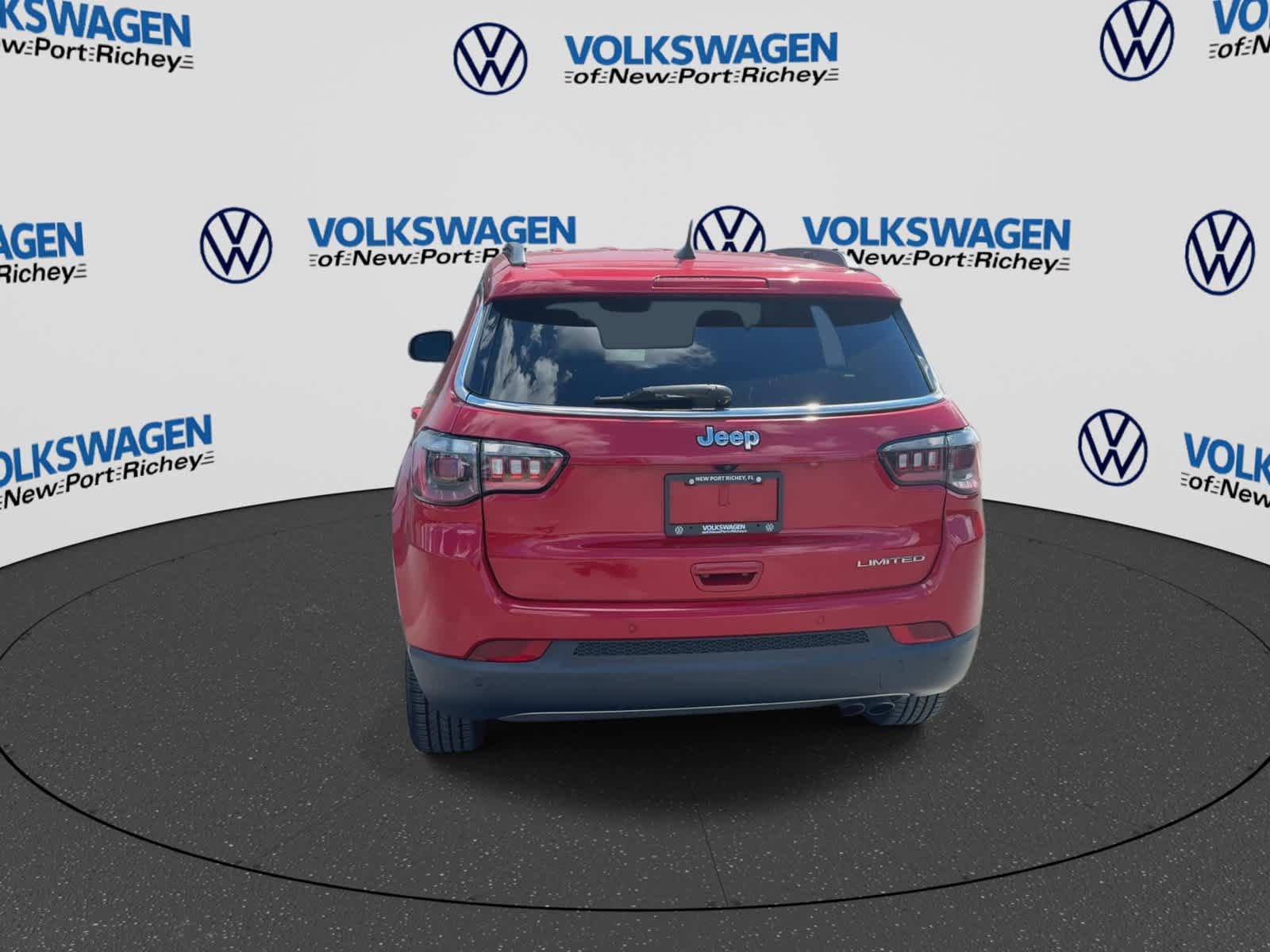 Used 2021 Jeep Compass Limited FWD image 7