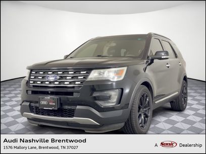 Used 2016 Ford Explorer Limited