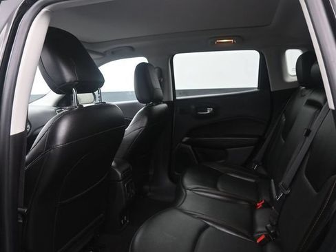 Used 2021 Jeep Compass Limited w/ Sun and Sound Group AWD/4WD image 16