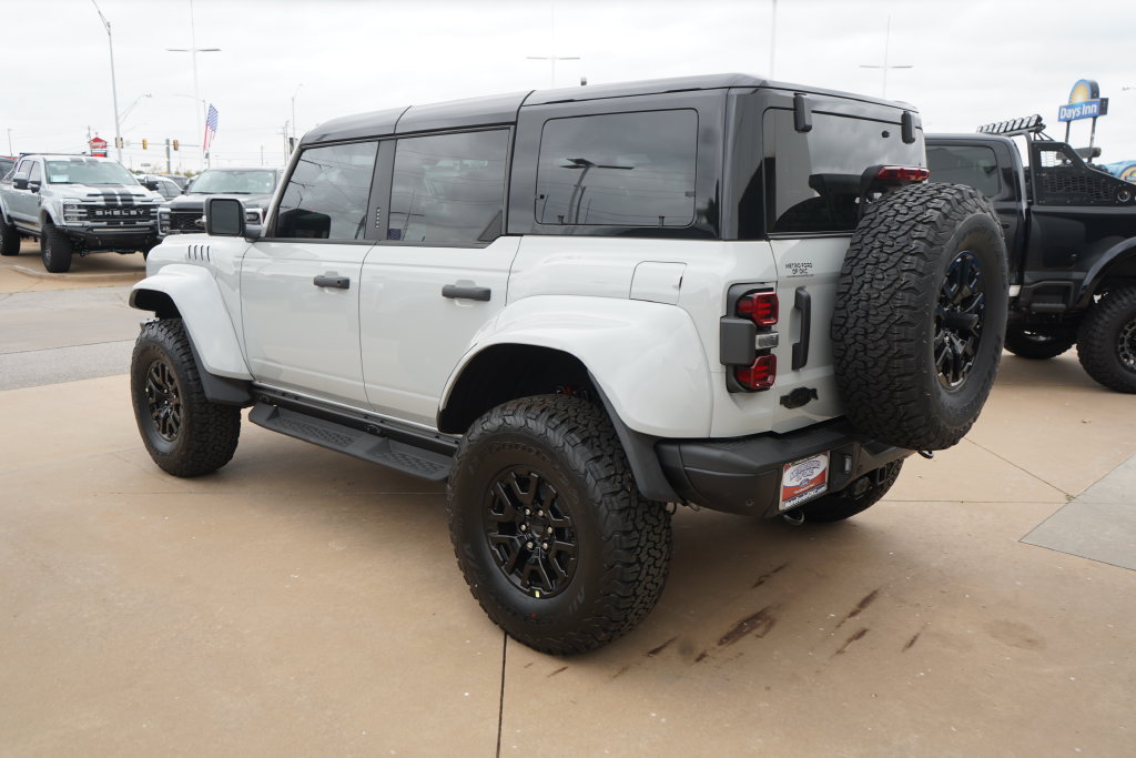 New 2026 Ford Bronco Raptor AWD/4WD image 12