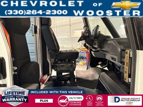 Used 2025 Chevrolet Brightdrop 400 w/ Battery Pack, Max Range image 26