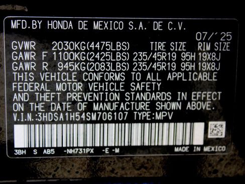 Certified 2025 Acura ADX A-Spec FWD image 37