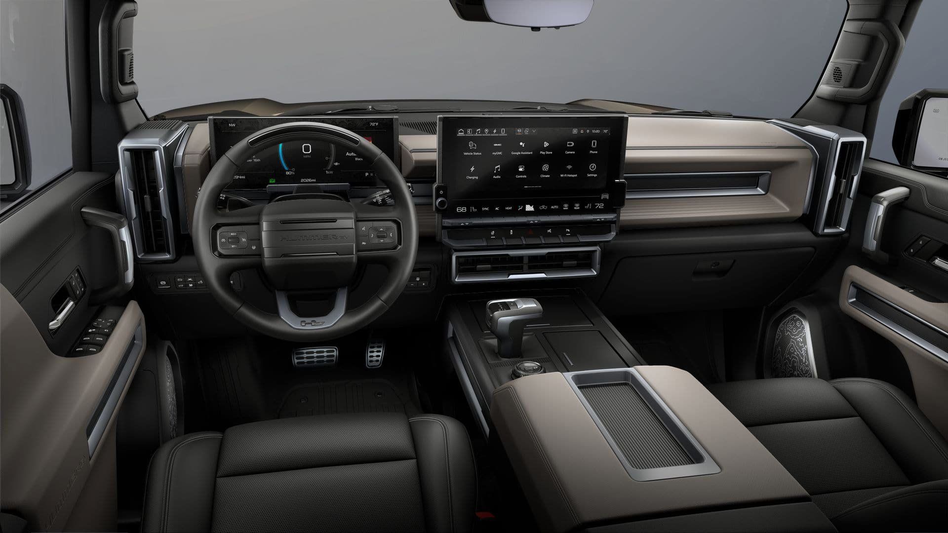 New 2026 GMC Hummer EV 4x4 Crew Cab w/ LPO, Sport Package image 58
