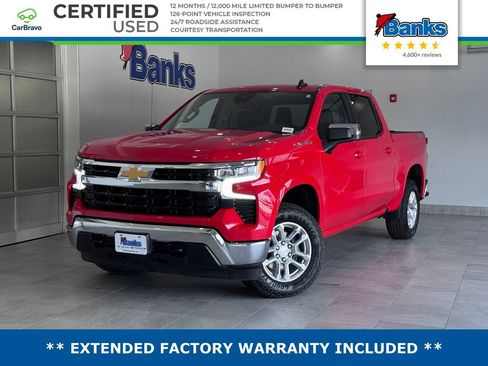 Certified 2023 Chevrolet Silverado 1500 LT AWD/4WD image 1
