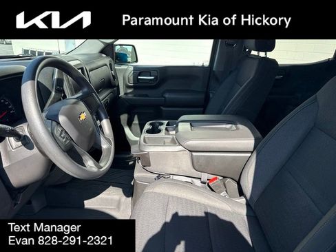Used 2022 Chevrolet Silverado 1500 Custom AWD/4WD image 19