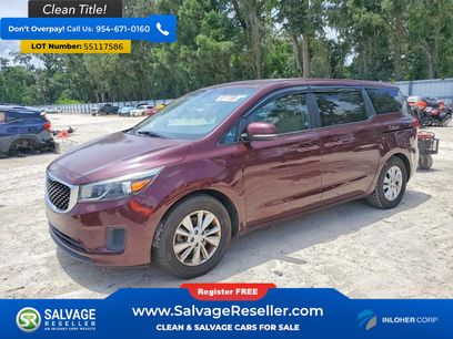 Used 2017 Kia Sedona LX