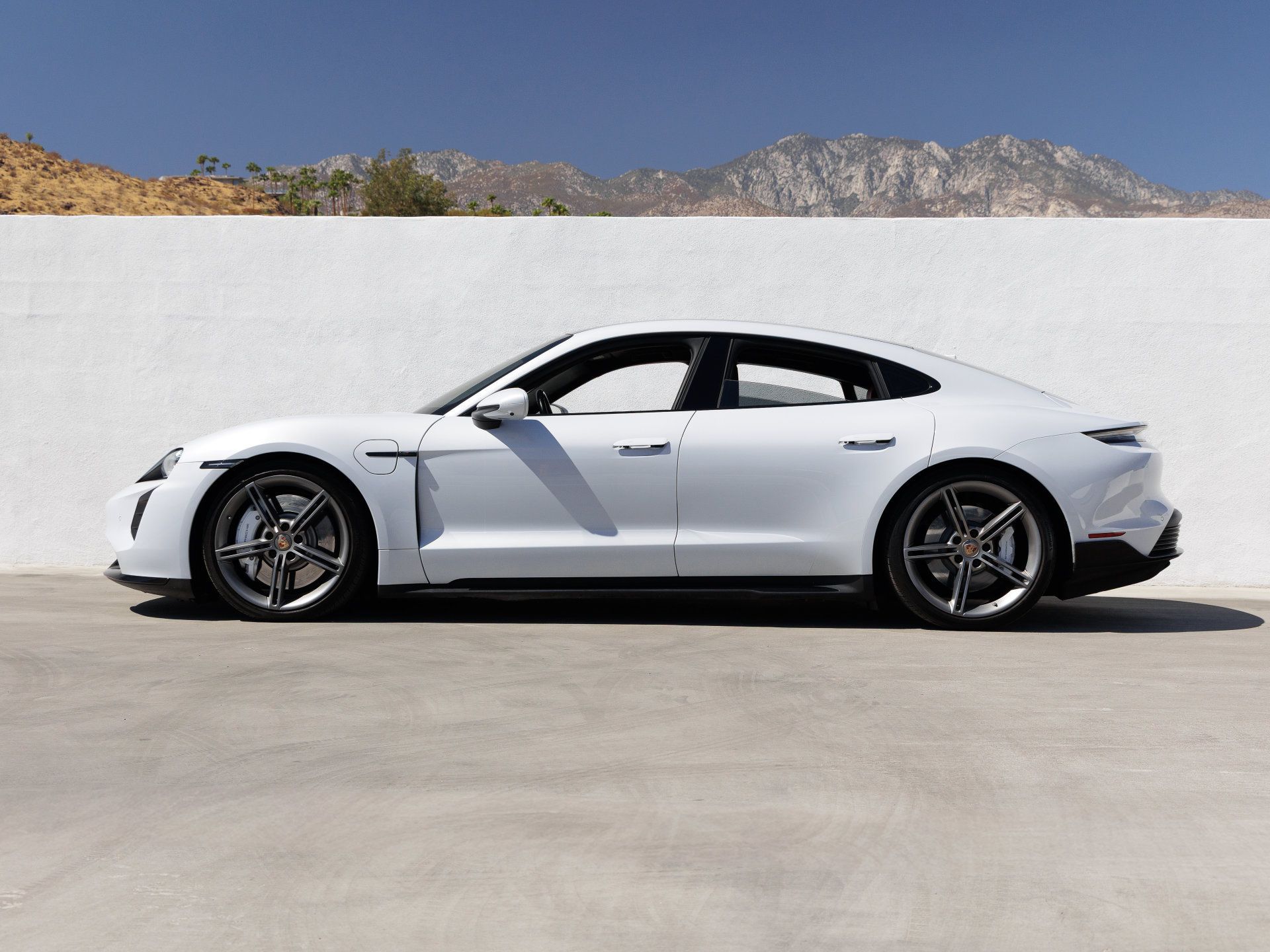 Certified 2021 Porsche Taycan Turbo AWD/4WD image 2