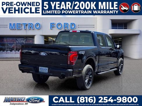 Used 2026 Ford F150 Lariat AWD/4WD image 3