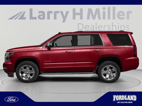 Used 2015 Chevrolet Tahoe LTZ AWD/4WD image 3