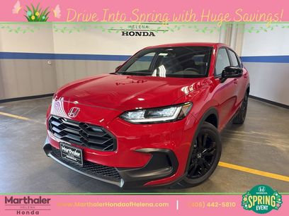 New 2026 Honda HR-V Sport