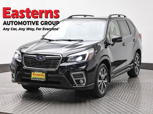 Used 2021 Subaru Forester Limited AWD/4WD image 1