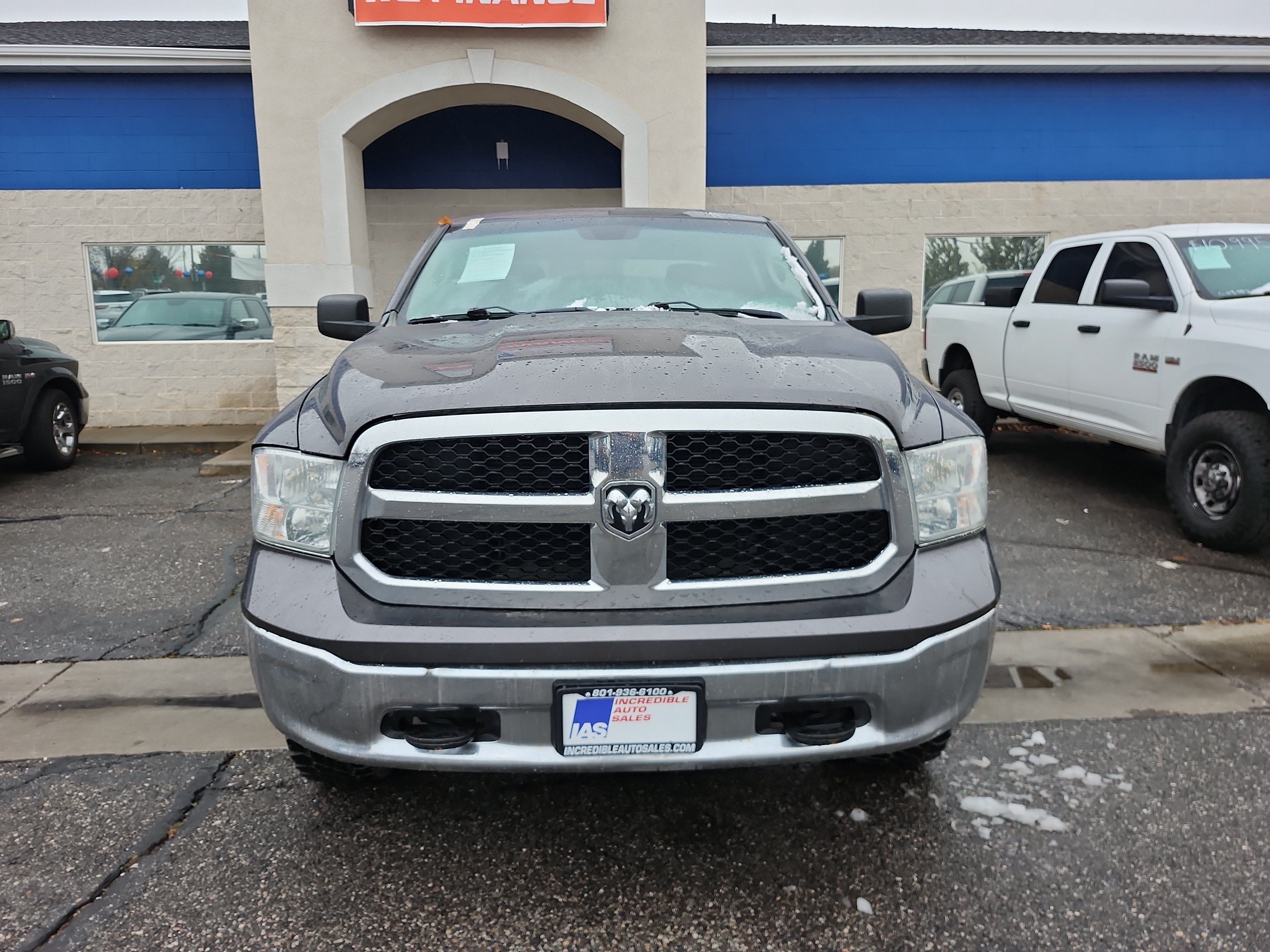 Used 2021 RAM 1500 Tradesman w/ Popular Equipment Group AWD/4WD image 2