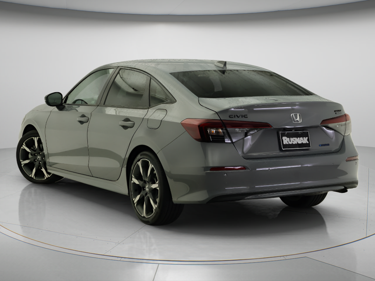 Used 2026 Honda Civic Sport Touring image 2
