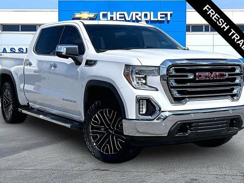 Used 2019 GMC Sierra 1500 SLT w/ SLT Premium Plus Package AWD/4WD image 1
